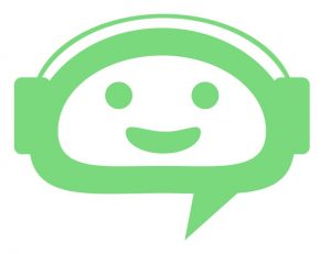 Happy green emoji signifies good audio to use for automated transcription