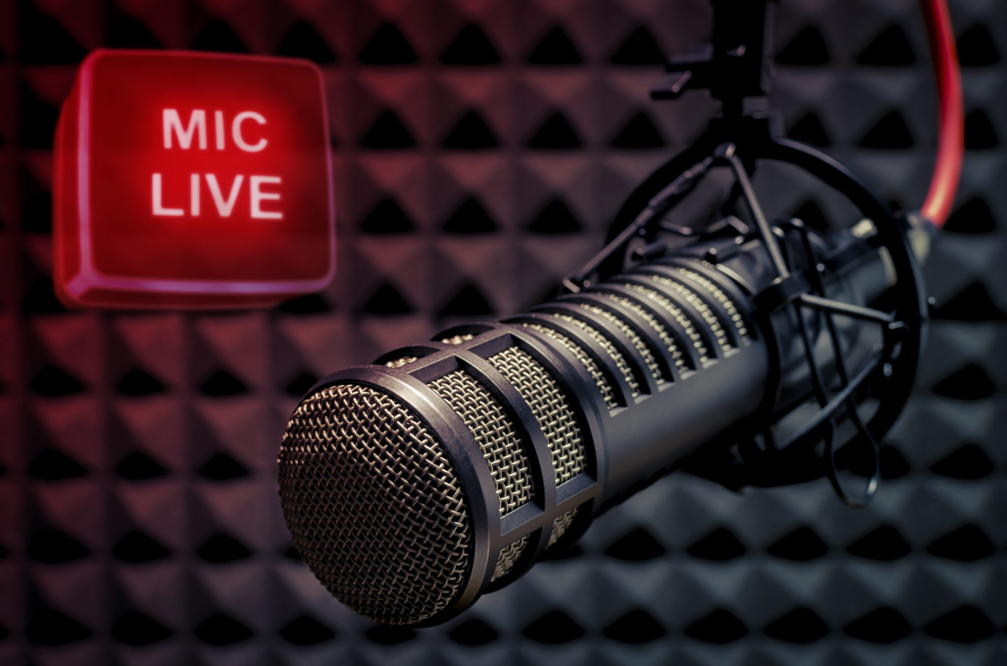 Use a high quality recording mic to improve sound quality for automated free transcriptions