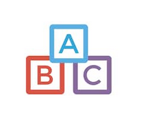 color blocks with letters