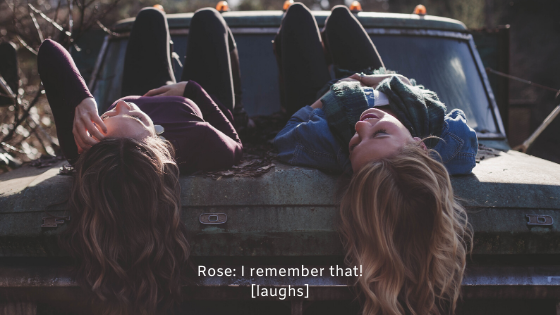 example of closed captions