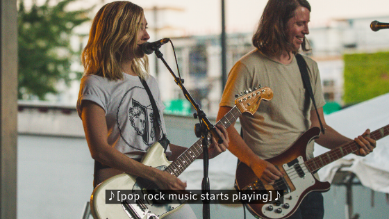 example of closed captions