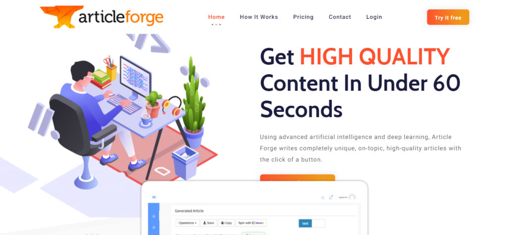 article forge