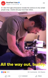 Facebook video with captions