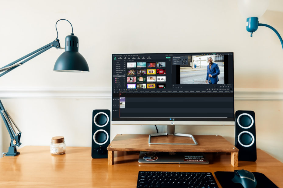 Getting ready for Filmora work